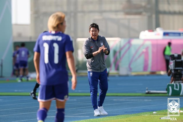 이민성 U-23 축구대표팀 감독. /사진=대한축구협회 제공