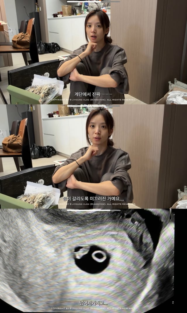 /사진=김지영 유튜브 채널 영상 캡처
