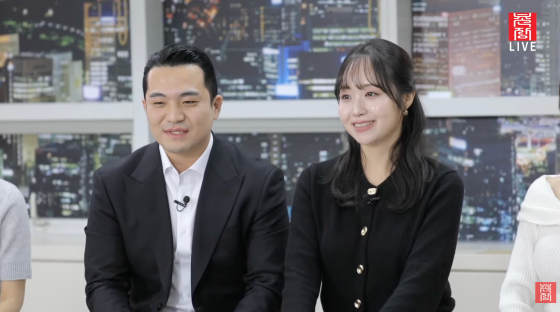 '나는 솔로' 29기 영철 정숙 /사진=촌장엔터테인먼트TV