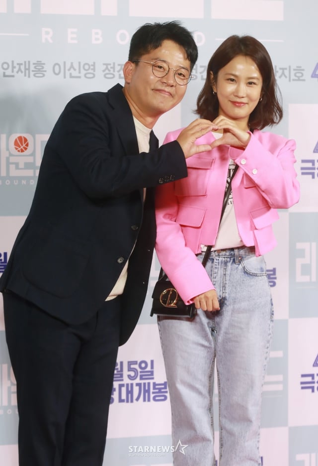 김준호(왼쪽) 김지민 /사진=스타뉴스