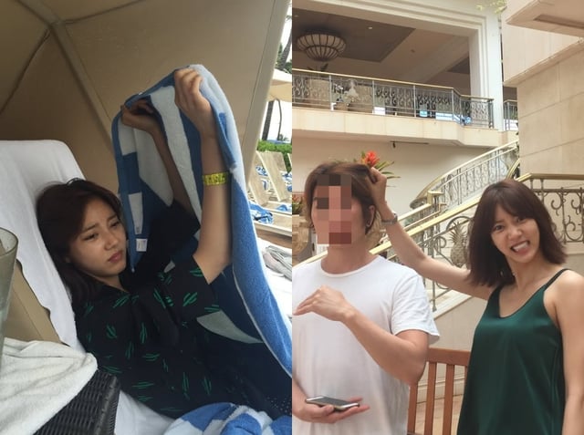 /사진=손담비 SNS