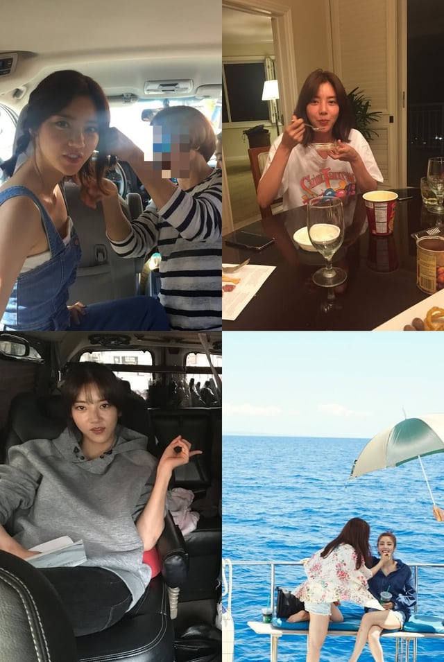 /사진=손담비 SNS