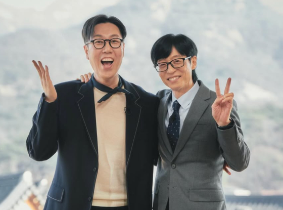 김영철 유재석 /사진=김영철 SNS