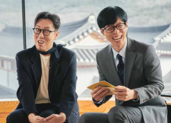 김영철 유재석 /사진=김영철 SNS