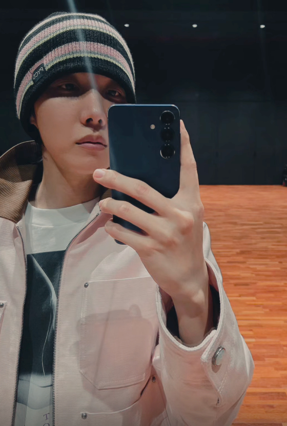 방탄소년단 제이홉 /사진=제이홉 SNS