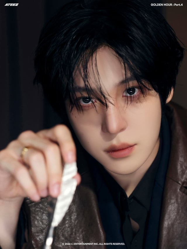 에이티즈 윤호