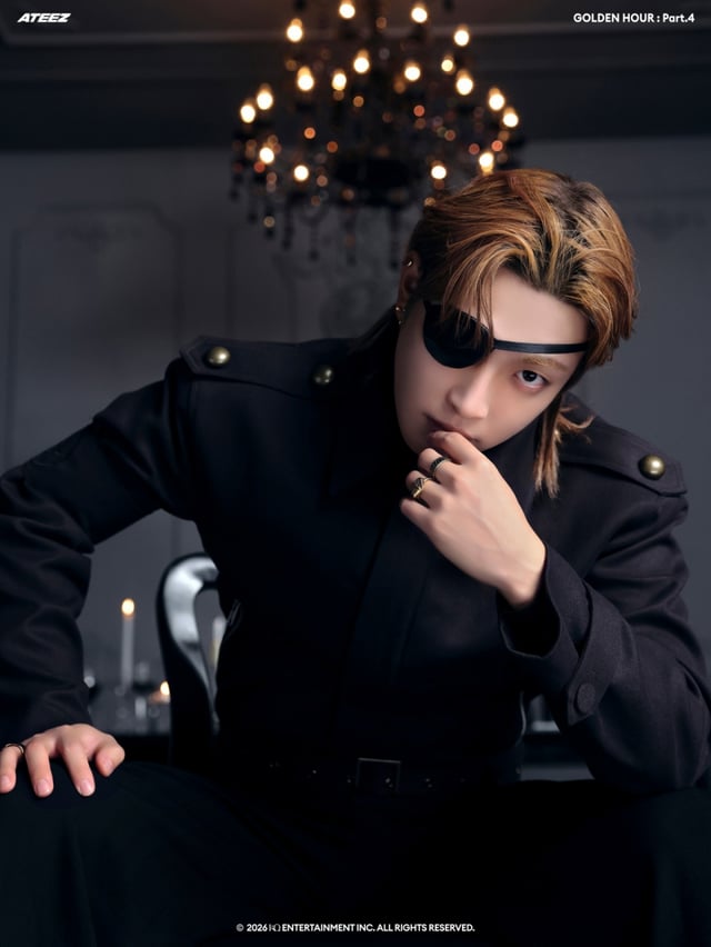 에이티즈 홍중
