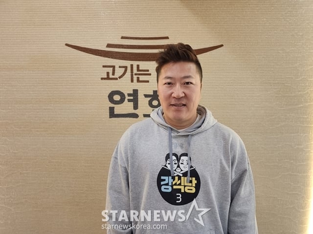 지난 10일 스타뉴스와 만난 최형우의 모습. /사진=박수진 기자