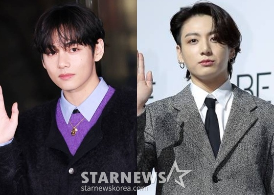 방탄소년단 뷔, 정국 /사진=스타뉴스