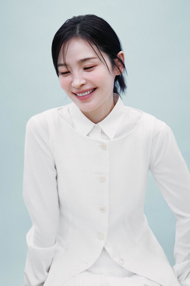 영화 '왕과 사는 남자'(감독 장항준)의 배우 전미도가 23일 진행된 라운드 인터뷰를 위해 포즈를 취하고 있다. /사진제공=미디어랩시소 2026.01.23 /사진=이동훈 photoguy@