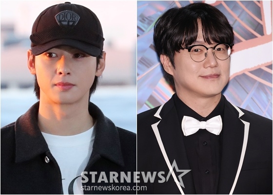 차은우(왼쪽), 성시경/사진=스타뉴스