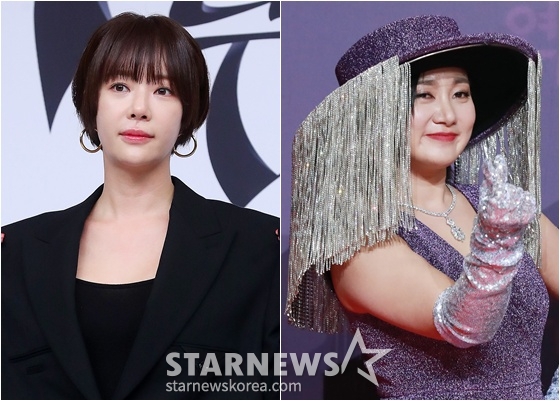 황정음(왼쪽), 박나래/사진=스타뉴스