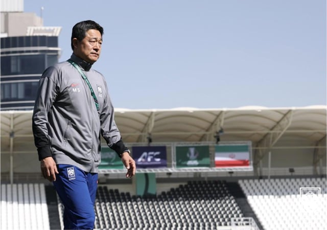 이민성 U-23 축구대표팀 감독. /사진=대한축구협회 제공