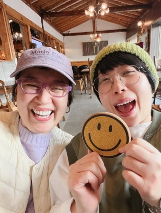 박미선, 권진영 /사진=박미선 SNS