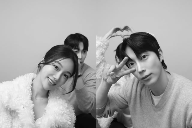 박지현 정원규 / 사진=인스타그램