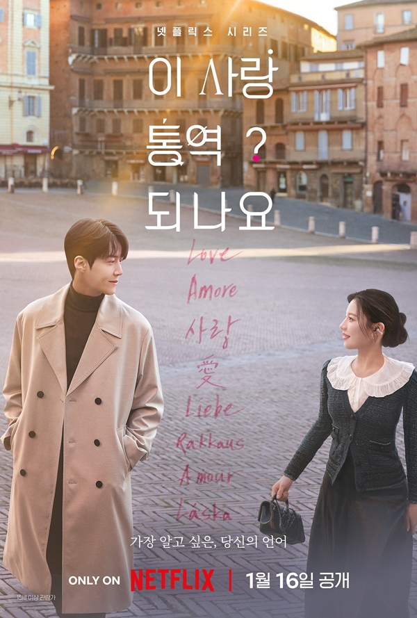 /사진=넷플릭스 '이 사랑 통역 되나요?' 포스터