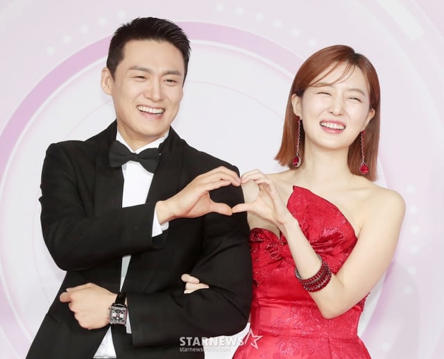 오상진(왼쪽), 김소영/사진=스타뉴스