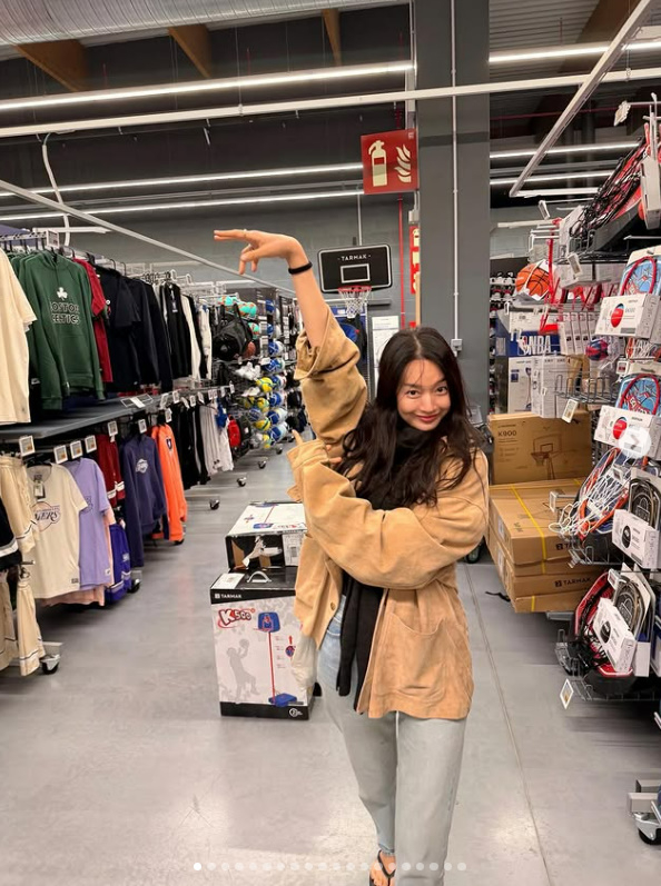 /사진=신민아 SNS
