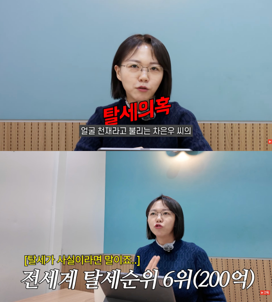 /사진=문보라 세무사 유튜브 채널