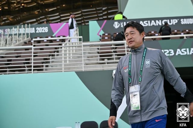 이민성 U-23 축구대표팀 감독. /사진=대한축구협회 제공