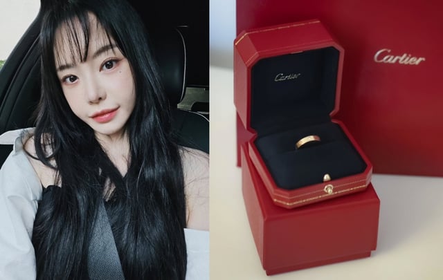 방송인 서유리 /사진=인스타그램