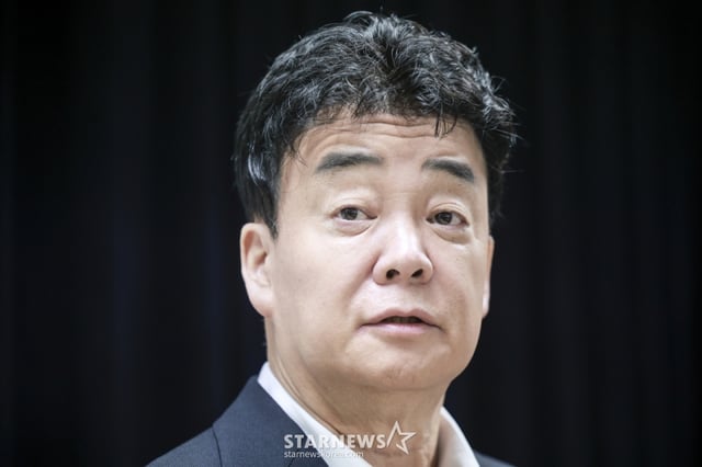 백종원 더본코리아 대표 /사진=정병혁