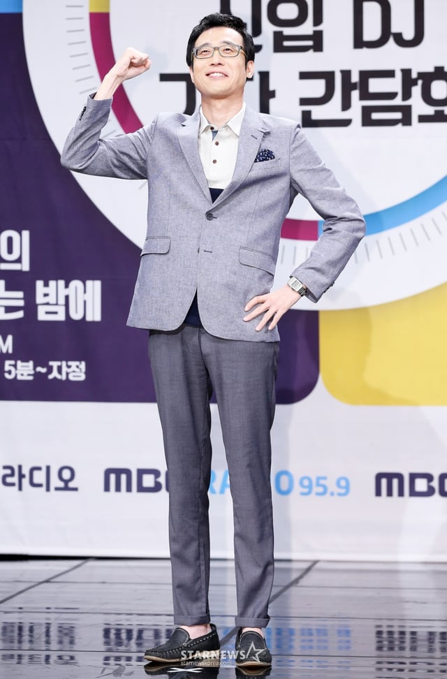 방송인 이윤석 /사진=김휘선 기자