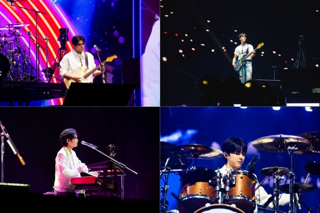 /사진=JYP엔터테인먼트, Live Nation