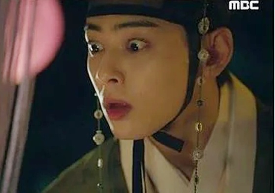 차은우 /사진=MBC '신입사관 구해령'
