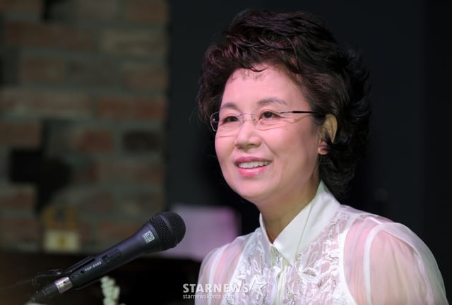 가수 심수봉 /사진=스타뉴스
