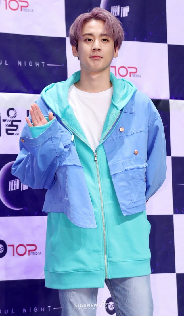 그룹 틴탑 천지 /사진=김휘선 기자 hwijpg@