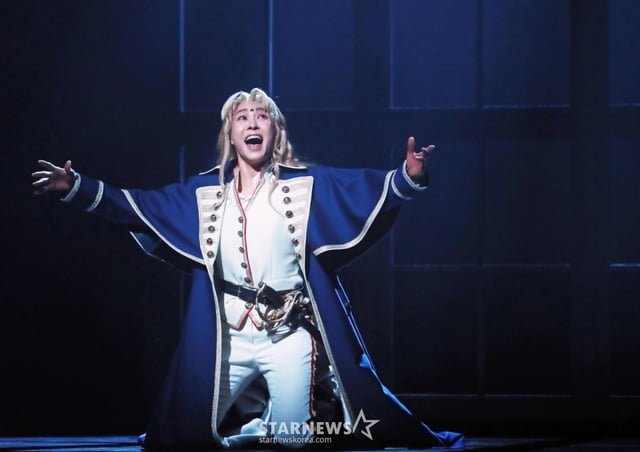 옥주현 /사진=이동훈 기자