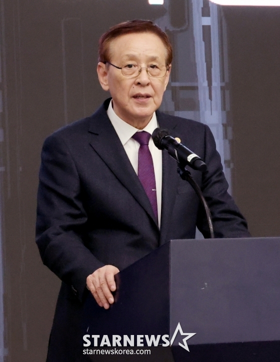 오한남 대한배구협회 회장. /사진=김진경 대기자