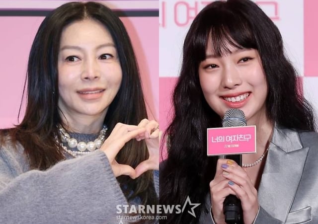 황신혜(왼쪽), 이진이 /사진=스타뉴스