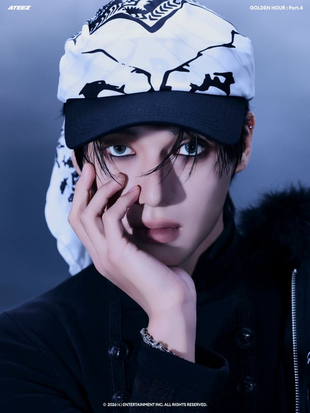 에이티즈 우영