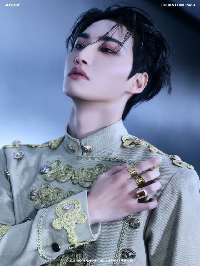 에이티즈 성화