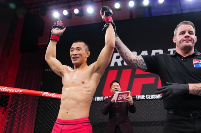 김상욱. /사진=UFC 공식 제공