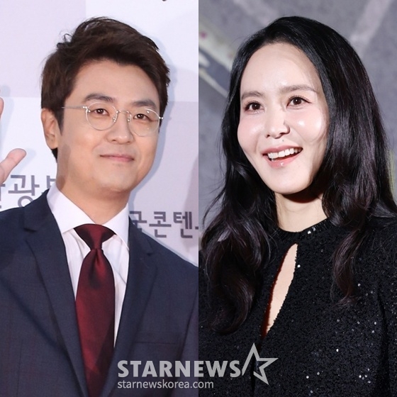최동석(왼쪽)과 박지윤 /사진=스타뉴스