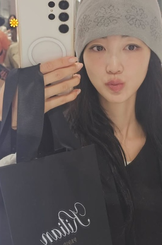 /사진=구구단 하나 SNS