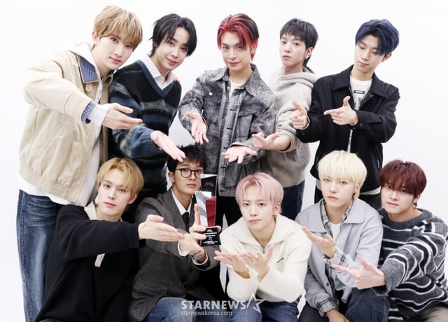 싸이커스 AAA 수상 인터뷰 /사진=김휘선 기자 hwijpg@