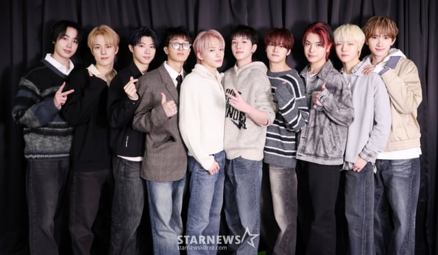싸이커스 AAA 수상 인터뷰 /사진=김휘선 기자 hwijpg@