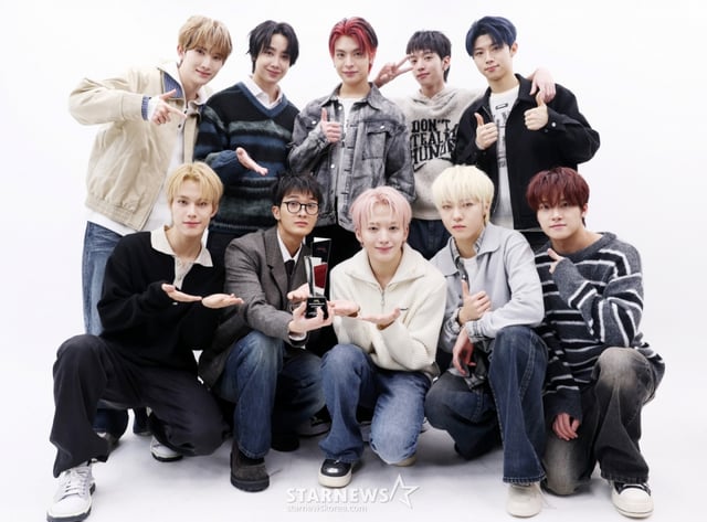 싸이커스 AAA 수상 인터뷰 /사진=김휘선 기자 hwijpg@