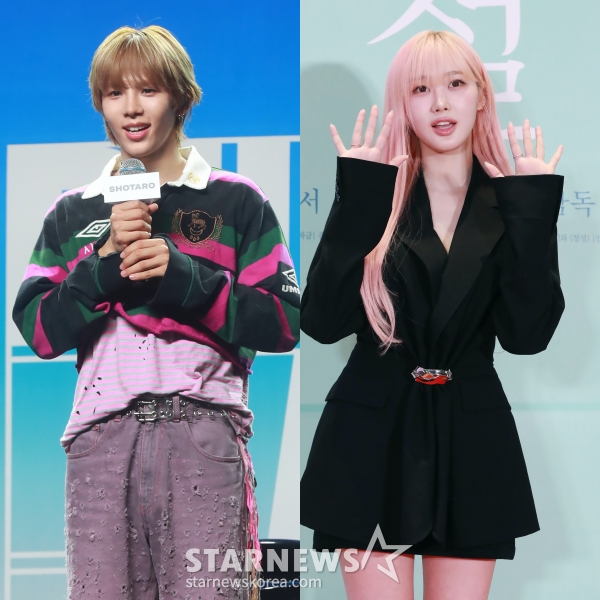 쇼타로 지젤 /사진=스타뉴스