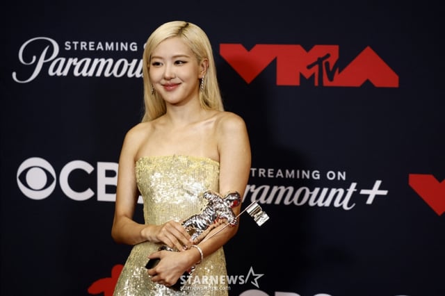 블랙핑크 로제 /사진=(엘몬트 로이터=뉴스1) 강서연 기자