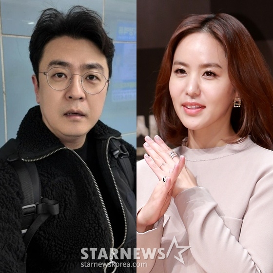 최동석(왼쪽)과 박지윤 /사진=스타뉴스