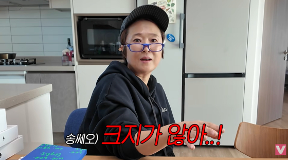 /사진=송은이 유튜브