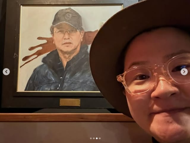 /사진=김신영 SNS