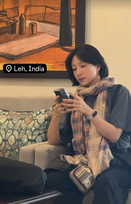 /사진=하니 SNS