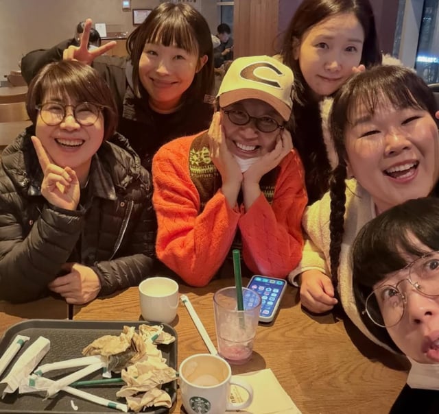 /사진=박미선 SNS