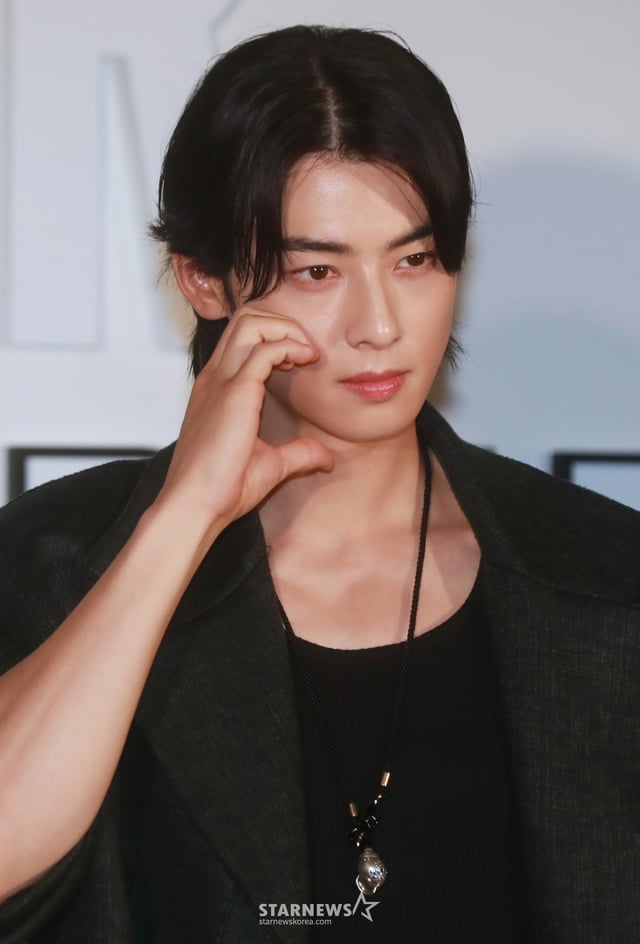 배우 차은우 /2023.09.01 /사진=이동훈 기자